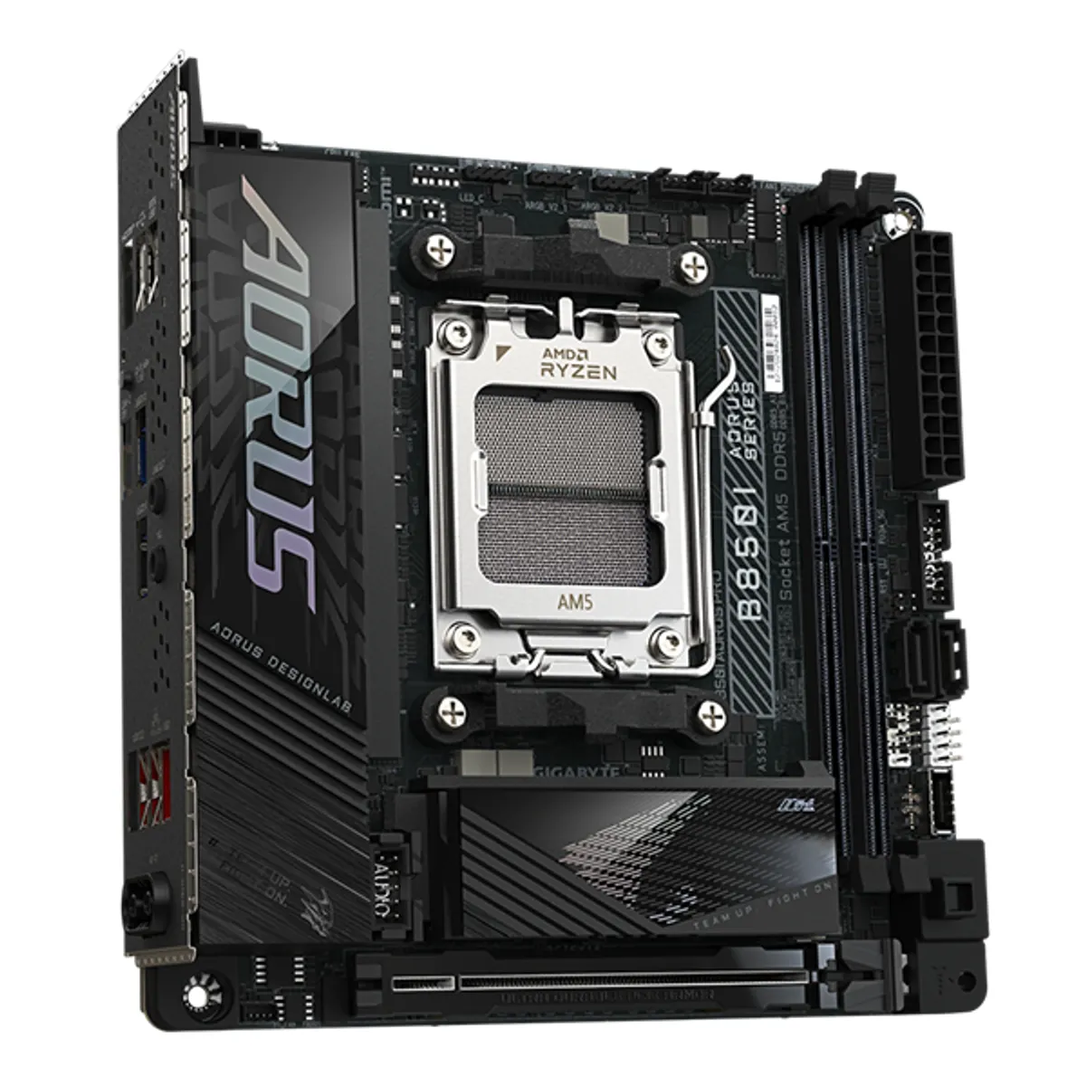 GIGABYTE B850I AORUS PRO alaplap DDR5 128 GB HDMI 2.1 WiFi 7 mini-ITX AM5 #1
