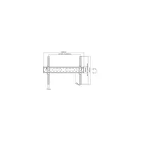 SBOX PLB-2546T-2 PLB-2546T-2 dönthető fali konzol 37"-80" 78 kg VESA 200x200-600x400 tilt +12-12 szint igen levehető VESA igen fekete acél #6