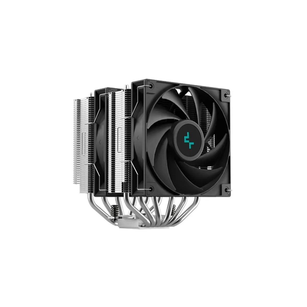 DeepCool R-AG620-BKNNMN-G-1 AG620 processzorhűtő 12 cm ventilátor 1850 RPM 67.88 CFM zaj 29.4 dB kompatibilis LGA1150-LGA1200-AM4-AM5 #1