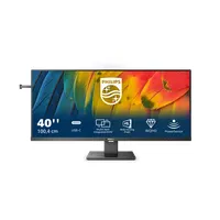 PHI MON 40B1U5600/00 monitor 40" 3440x1440 21:9 IPS 120 Hz 4 ms 100x100 HDMI DisplayPort USB-C hangszóró