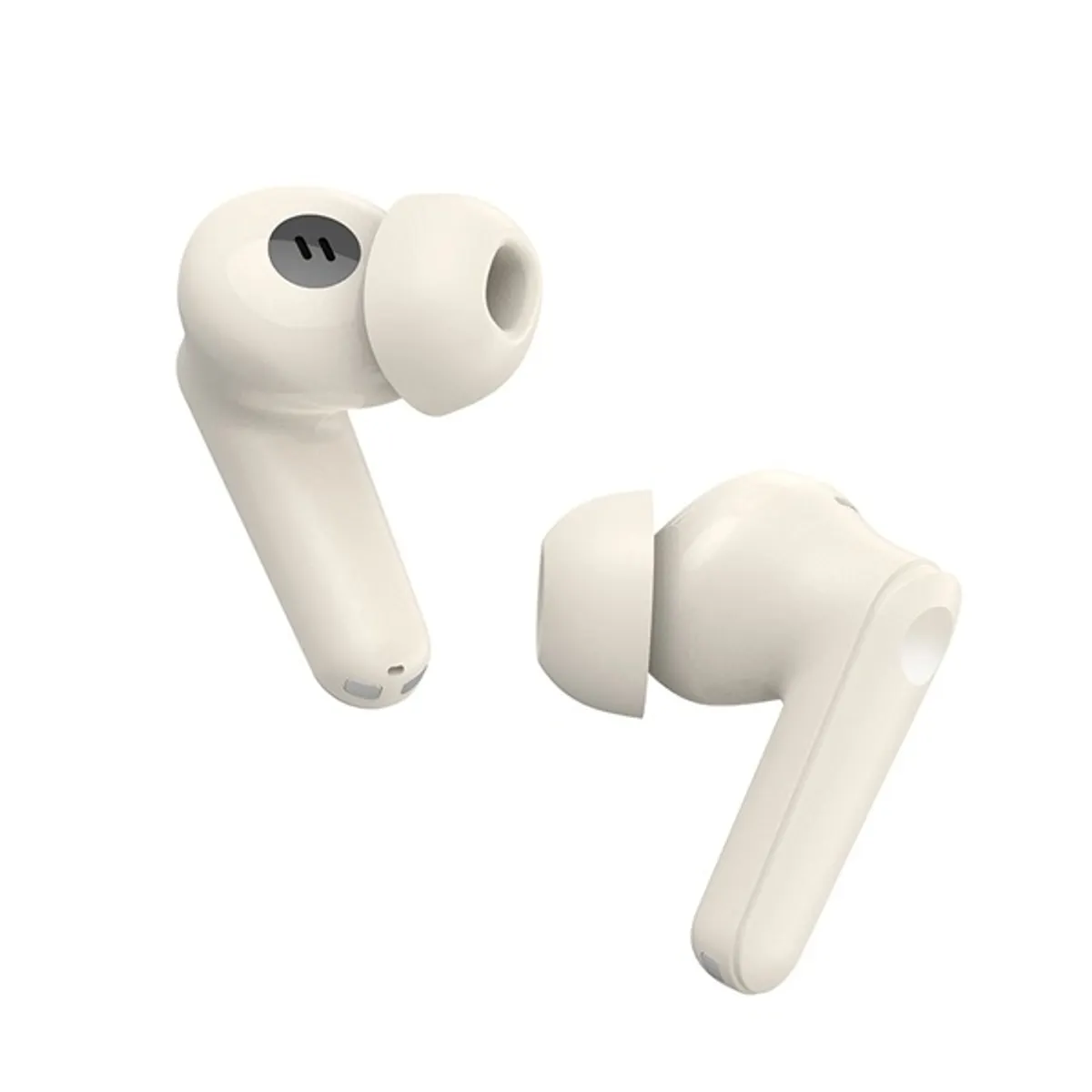 ColorWay CW-TWS1BE slim fülhallgató tws bluetooth 5.3 usb-c bézs 13mm 400 mAh tok #5