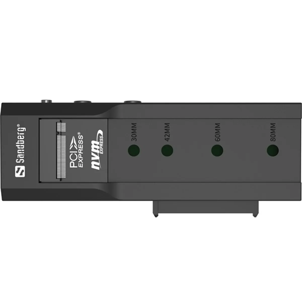 Sandberg 136-49 klónozó-dokkoló M.2 NVMe SATA USB 3.2 Gen2 10 Gbps kétirányú klónozás #3