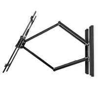 NEDIS TVWM6551BK tv-tartókonzol 37-80" 70 kg, VESA 200x100-600x400, forgatható 0-180°, dönthető 15°, 6 forgáspont #3