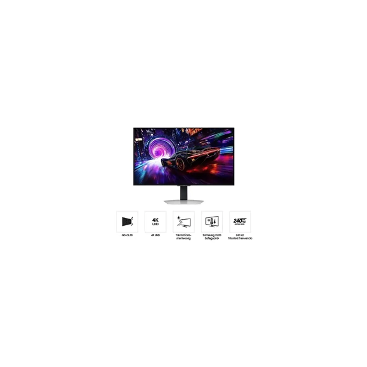 SMG MON LS27FG810SUXEN 27" OLED játékmonitor 3840x2160 0,03 ms 16:9 250 lumen #4
