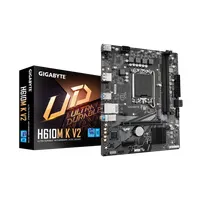 Gigabyte H610M K V2 DDR5 2xDIMM 128GB LGA1700 M.2 HDMI DisplayPort ALC897