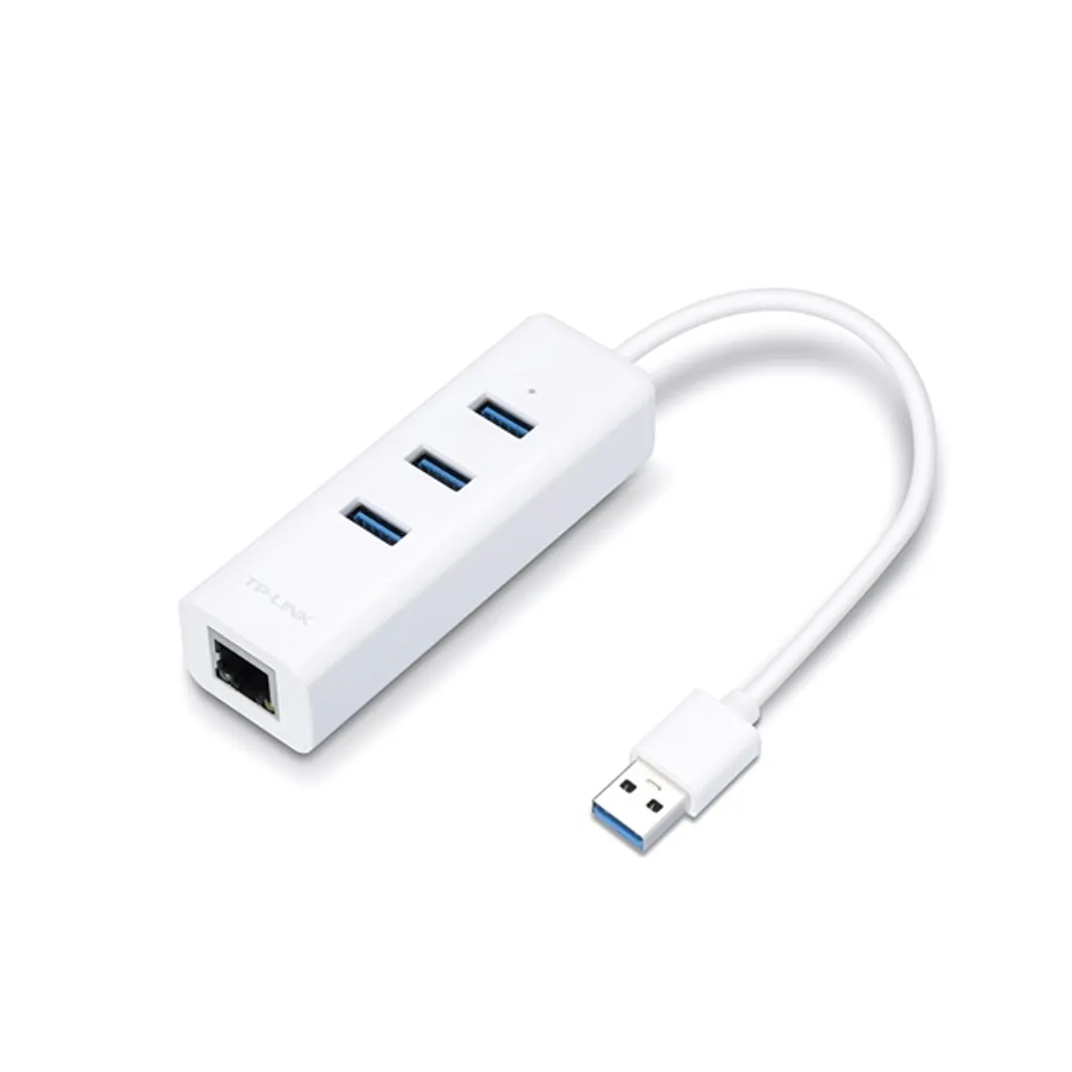 TP-LINK UE330 3-port USB 3.0 hub és gigabites Ethernet átalakító #1