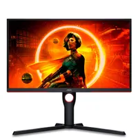 AOC 25G3ZM-BK 24,5" FHD VA 240 Hz 1 ms Freesync Premium Pivot állítható magasság 100x100 VESA #2