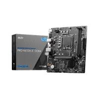 MSI PCC PRO H610M-E DDR4 H610M-E DDR4 gigabit LAN 2 memóriafoglalat mATX pcie 3.0 x16 hdmi d-sub m.2 sata 4 usb 3.0 4x usb 3.1 2x 7.1 hd audio