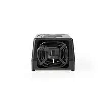 Nedis POCO102 feszültségátalakító 230 V AC - 110 V AC 270 W földelt USA kimenet asztali kivitel fogantyúval #4