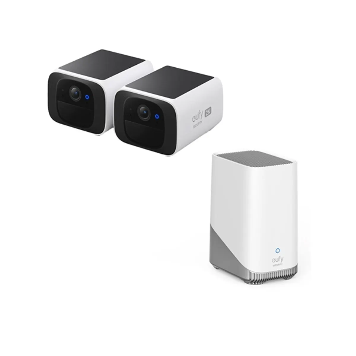 ANKER E8134328 SoloCam S220 2K napelemes ai arcfelismerés, wifi, ip67, látómező 135 #1