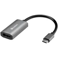 Sandberg 136-36 HDMI Capture Link to USB-C 1080p 30fps MS2109