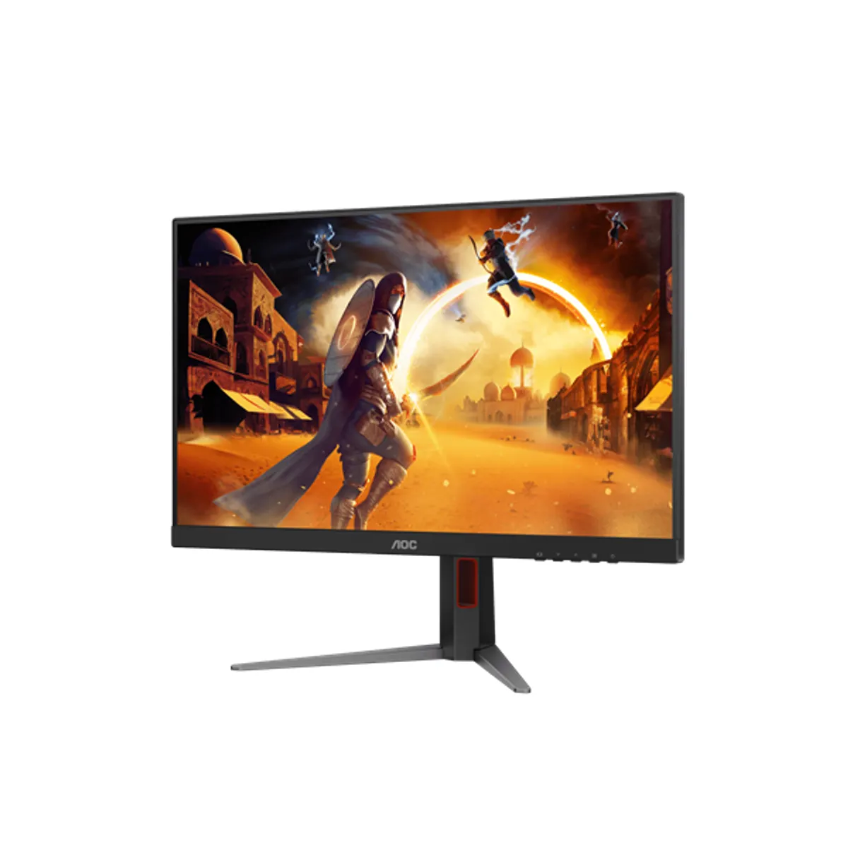 AOC Q27G4ZD oled játékmonitor 27" 2560x1440 280 Hz 0,03 ms állítható magasság, dönthető, forgatható, HDMI DP USB, 16:9 #4
