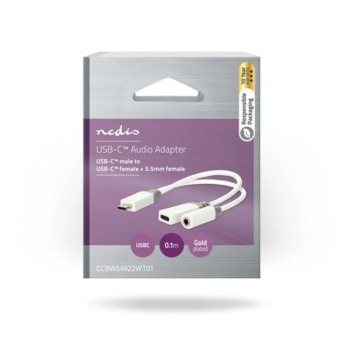 Nedis CCBW64922WT01 kábel #2