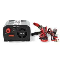 Nedis PIM30012FGY inverter módosított szinusz 12 V DC bemenet 230 V AC kimenet usb porttal 300 W 600 W csúcs #2