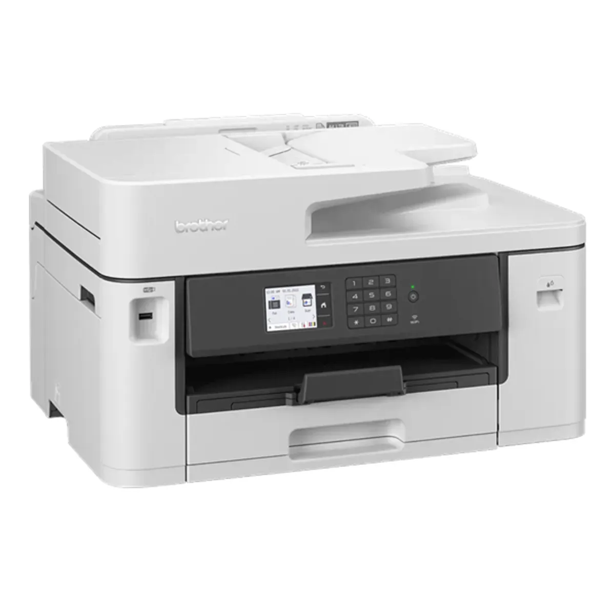 BROTHER MFCJ2340DWYJ1 MFC-J2340DW A3 28képperc színes tintasugaras ADF 50 USB LAN Wireless 6,8cm érintőképernyő #3