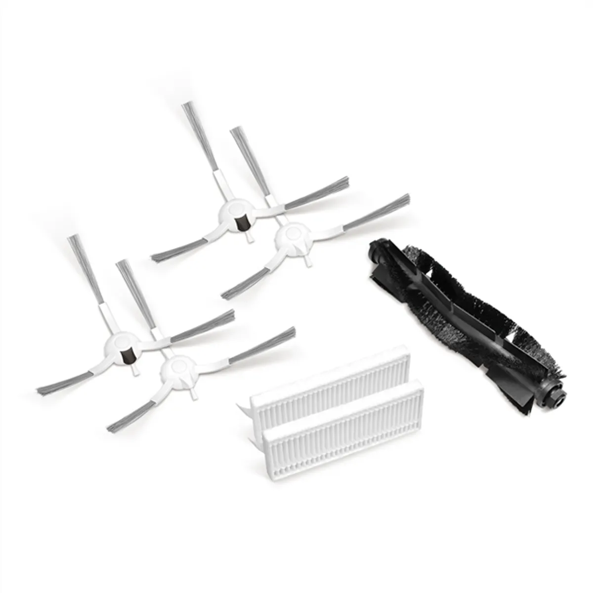 TP-LINK TAPO RVA102 Robot porszívó alkatrész készlet Kompatibilis: Tapo RV20 Mop és RV20 Mop Plus; Main Brush x1; Side Brush L x2; Side Brush R x2; HEPA Filter x2 #1