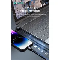 DEVIA ST108035 Gracious v2 2.4A 1m USB Lightning adat- és töltőkábel #2