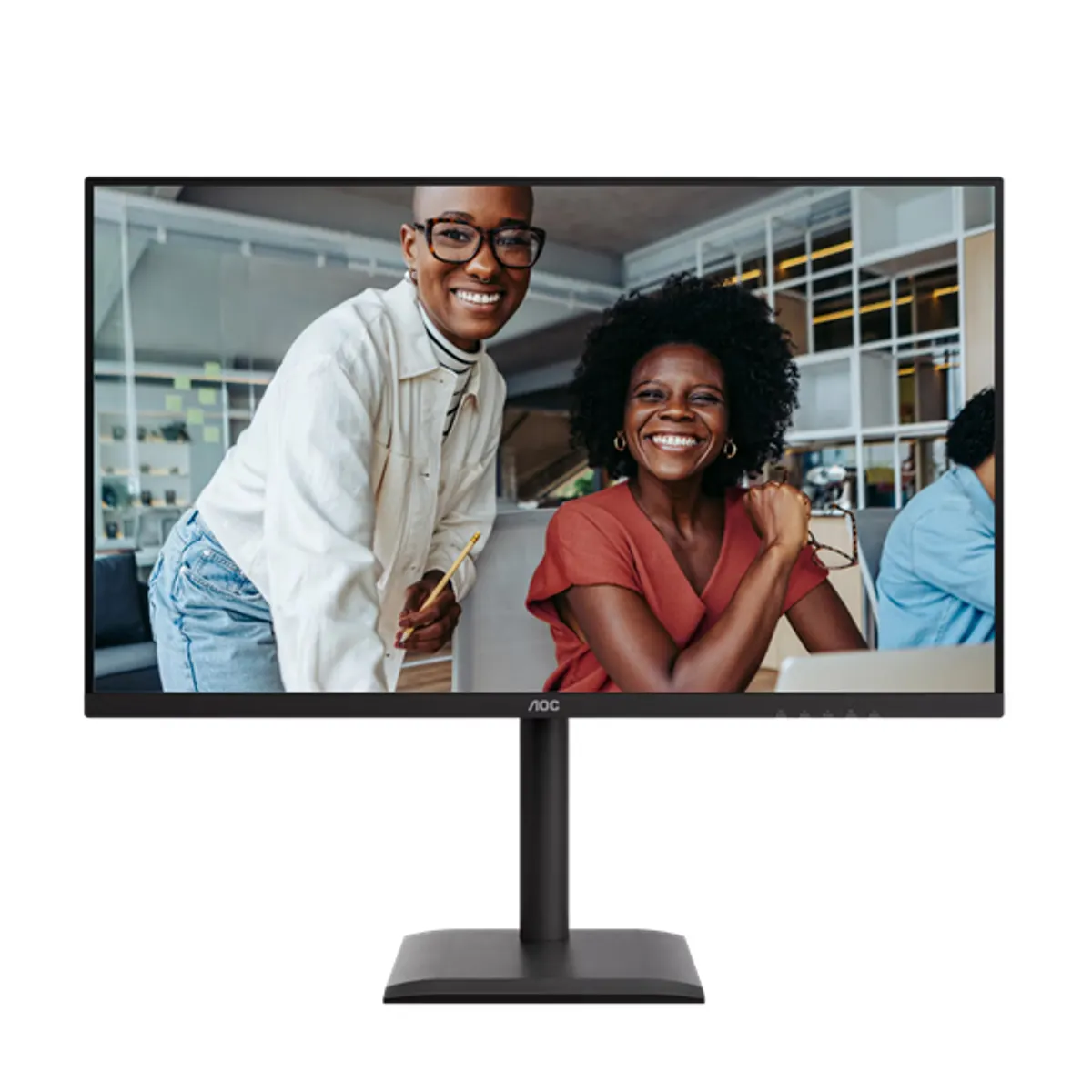 AOC Q32E4U IPS monitor 31.5" 2560x1440 4 ms 16:9 178 fok USB 3.2 Gen1 hub hangszóró VESA állítható fekete #2