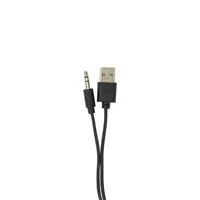 WHITESHARK GSP-619 Beat RGB 2.0 csatornás, 6W USB táp, 3,5 mm jack, RGB LED fekete #5