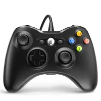FROGGIEX PRCX360WRDBK Xbox 360/PC vezetékes kontroller fekete