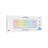 Whiteshark WS GK-004221W/BL-US GK-004221W/BL-US vezetékes mechanikus US kiosztás USB 2.0 világítás van #8