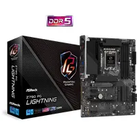 ASROCK Z790 PG LIGHTNING DDR5 128 GB 4x DIMM LGA1700 PCIe 5.0 x16 M.2 2.5G LAN ATX #1