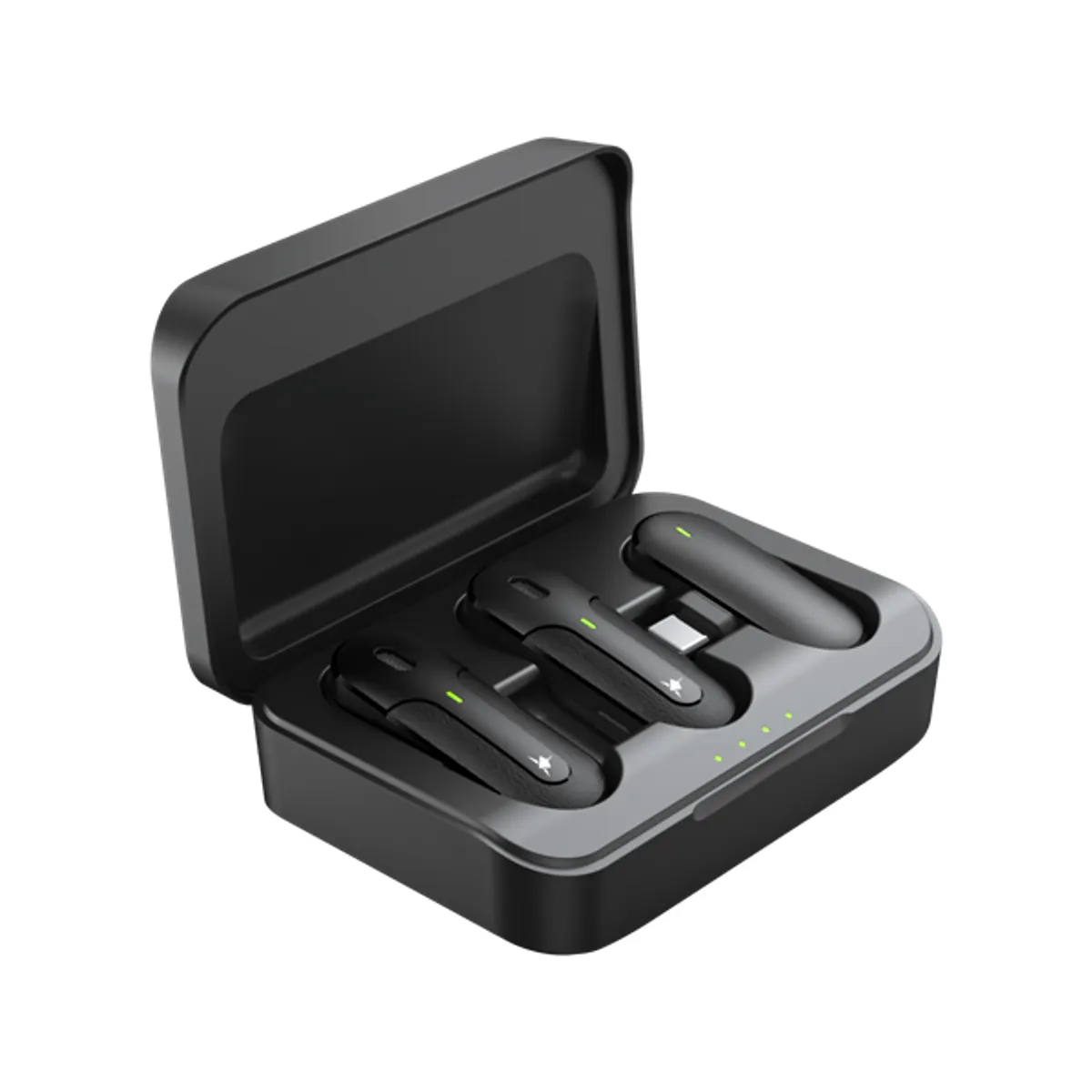 WHITESHARK WS DSM-05 DSM-05 USB-C mikrofon igen fekete vezeték nélküli #4