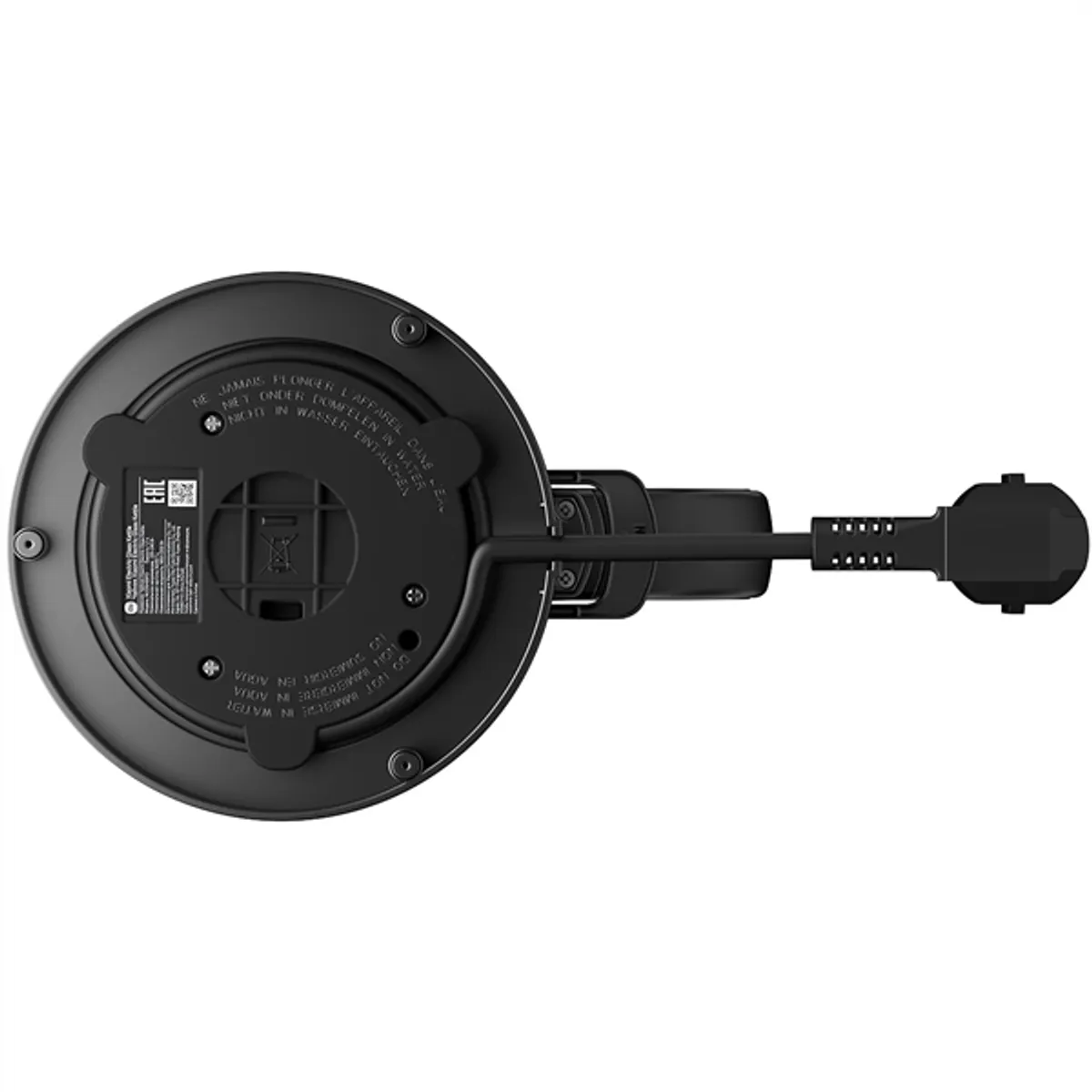 Xiaomi BHR7423EU Üveg vízforraló 1,7 L 2200 W LED világítás egyérintéses fedélnyitás kivehető szűrő boroszilikát üveg test #5