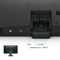 BenQ 9H.LNPLB.QBE monitor 27" IPS 1080p 16:9 144 Hz HDMI DisplayPort USB-C VESA 100x100 300 lumen 5 ms beépített hangszóró #5