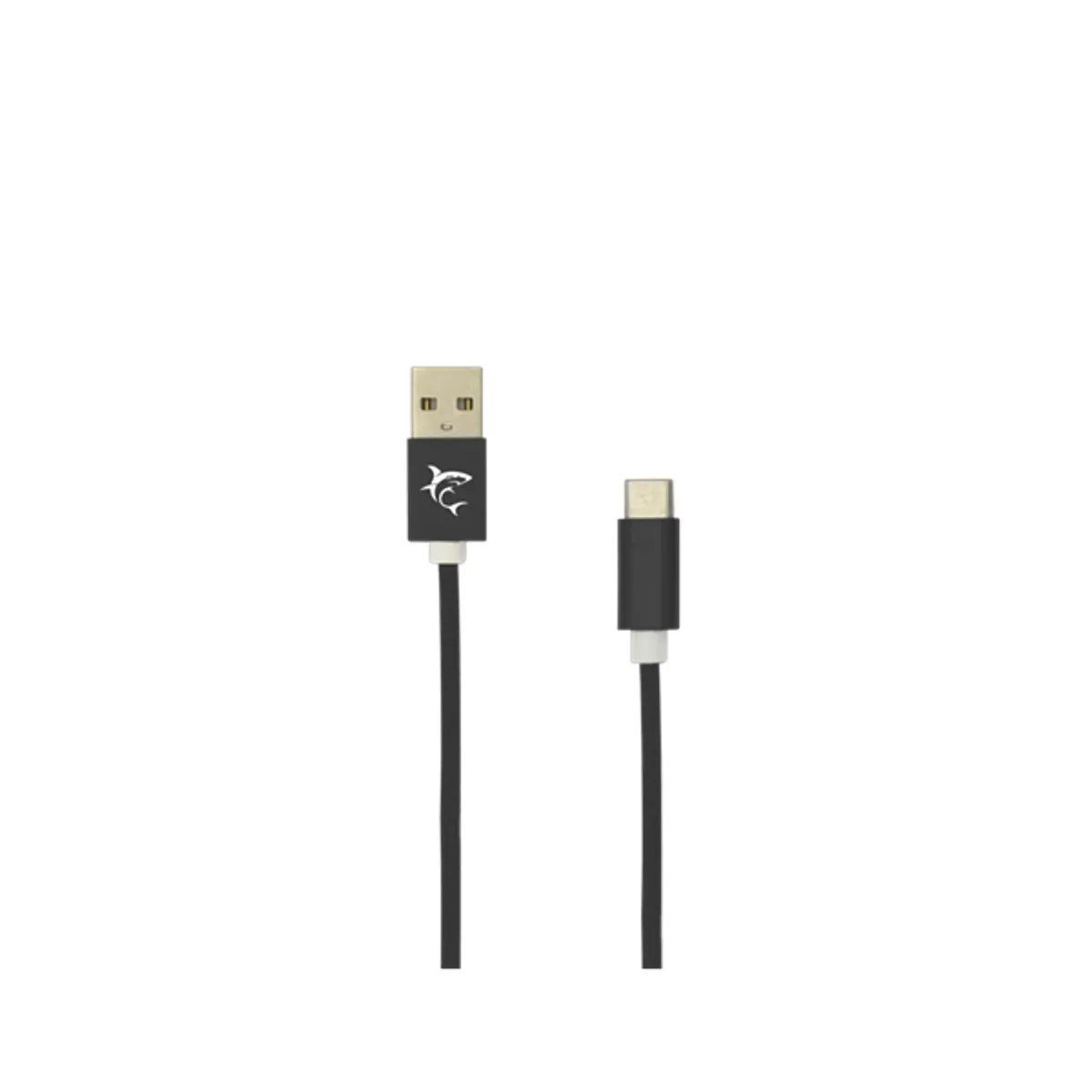 WHITESHARK W029807 Adder USB-A to USB-C kábel 2 m fekete #1