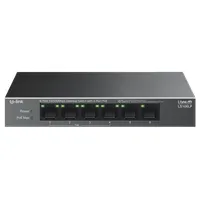 TP-LINK LS106LP LiteWave 6-port 10-100 Mbps asztali PoE switch 4-port PoE