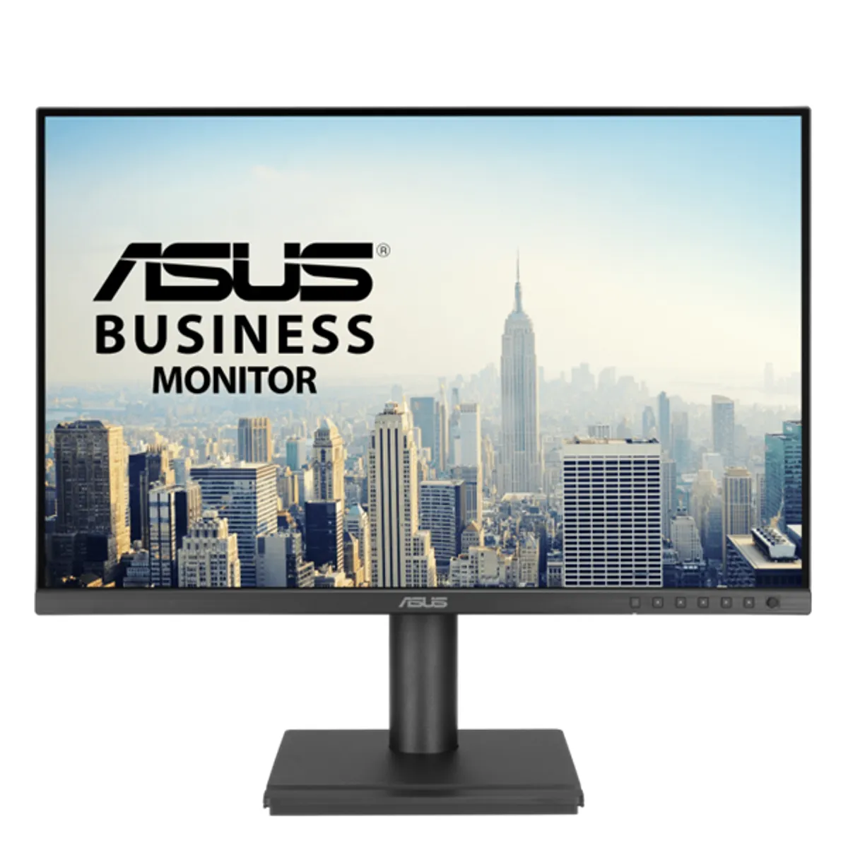 ASUS MON BE248QF BE248QF IPS 23,8" 1920x1200 100 Hz 5 ms HDMI DisplayPort hangszóró állítható magasság dönthető pivot 100x100 VESA fekete HDR #1