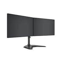 MULTIBRACKETS 7350073733330 M Deskstand Basic Dual 15-27" fekete 75x75 100x100 mm, 8 kg, magasság 100-450 mm, tilt 45 fok, forgó 360 fok #8