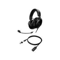 HP HYPERX 727A8AA Gaming fejhallgató USB mikrofonnal sztereó vezetékes fekete Windows #3