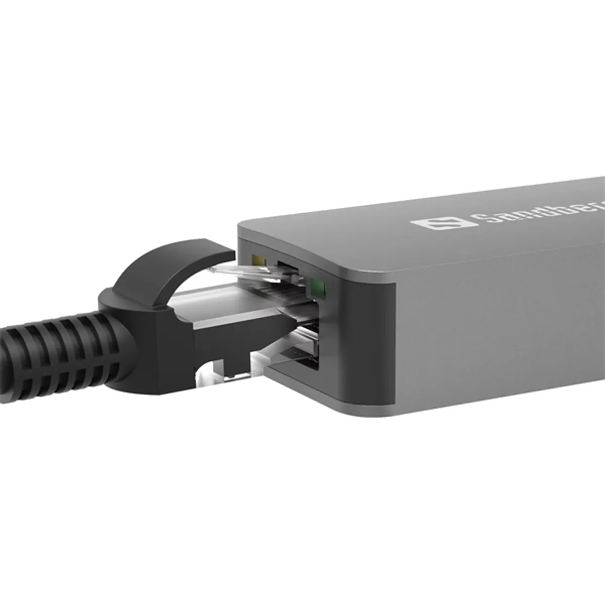 Sandberg 136-68 USB-C-A 2,5 Gbps adapter, RJ45, alumínium tokozás, 15 cm kábel, RTL8156B #2