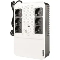 LEGRAND 310082 KEOR-M 800VA vonali interaktív AVR 4+2 Schuko aljzat USB Always-on töltőaljzat