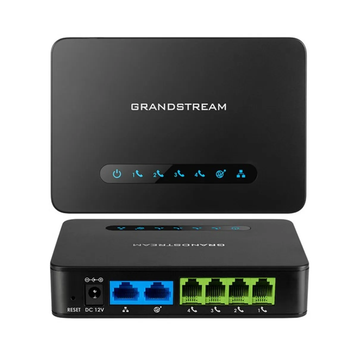 GRANDSTREAM HT814 4 FXS portos analóg telefon adapter HandyTone 2 LAN port #2