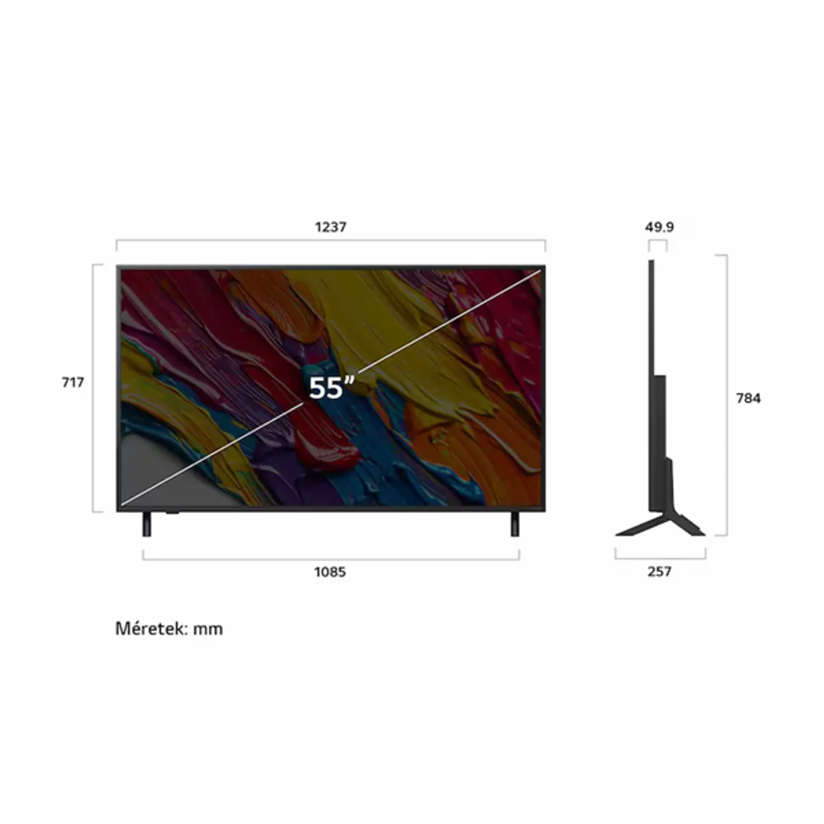 LG TV 55QNED82A3B.AEU QNED82A3B 55" UHD 3840x2160 HDMI 3 Smart TV DVB-T C S2 200x200 #4