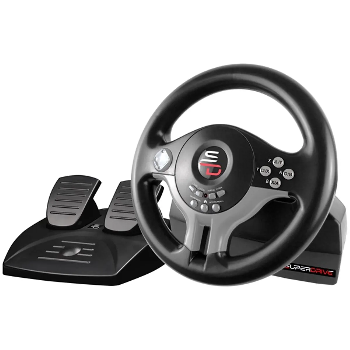 Subsonic SA5578 SV200 22 cm 180 fok digitális váltófülek programozható gombok állítható érzékenység kettős vibrációs motorok PS3 PS4 Xbox PC Switch #1