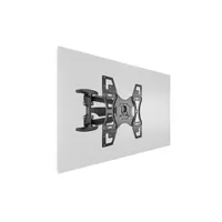 Multibrackets 7350073735266 M VESA Flexarm Full Motion Dual 400x400 40"-70" -5-8 fok -45-45 fok 46 mm teherbírás 45 kg fekete #7