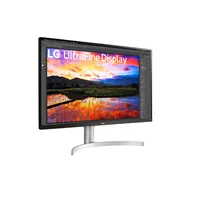 LG MON 32UN650K-W.AEU 32UN650K 31.5" IPS UHD HDR 60Hz 5ms HDMI DisplayPort VESA 100x100 állítható magasság dönthető hangszóró fejhallgató kimenet #2