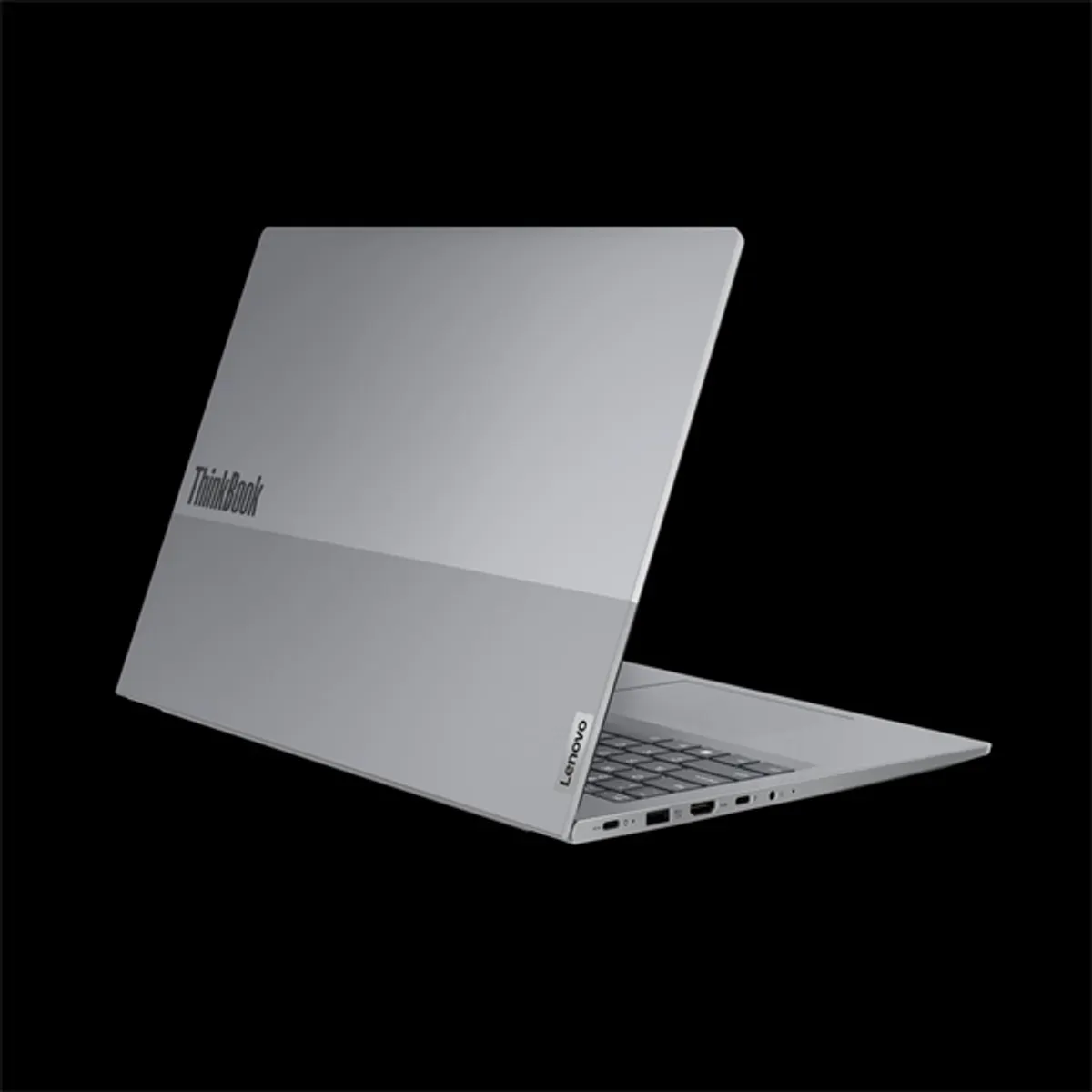 LENOVO-COM 21MW001XHV ThinkBook 16 G7 ARP 16" WUXGA IPS 300nits Ryzen 5 7535HS 16GB DDR5-4800 512GB NVMe SSD Nincs OS Arctic Grey #3