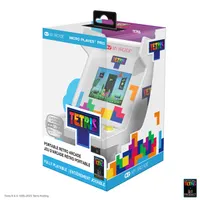 My Arcade DGUNL-7025 Tetris Micro Player Pro 2.75" kijelző, állítható fényerő, beépített hangszóró, 4 AA elem vagy USB-C