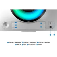 SMG MON LS49DG950SUXDU 49" OLED játékmonitor 5120x1440 32:9 1800R 240 Hz 0,03 ms HDR 1000000:1 VESA 100x100 #10