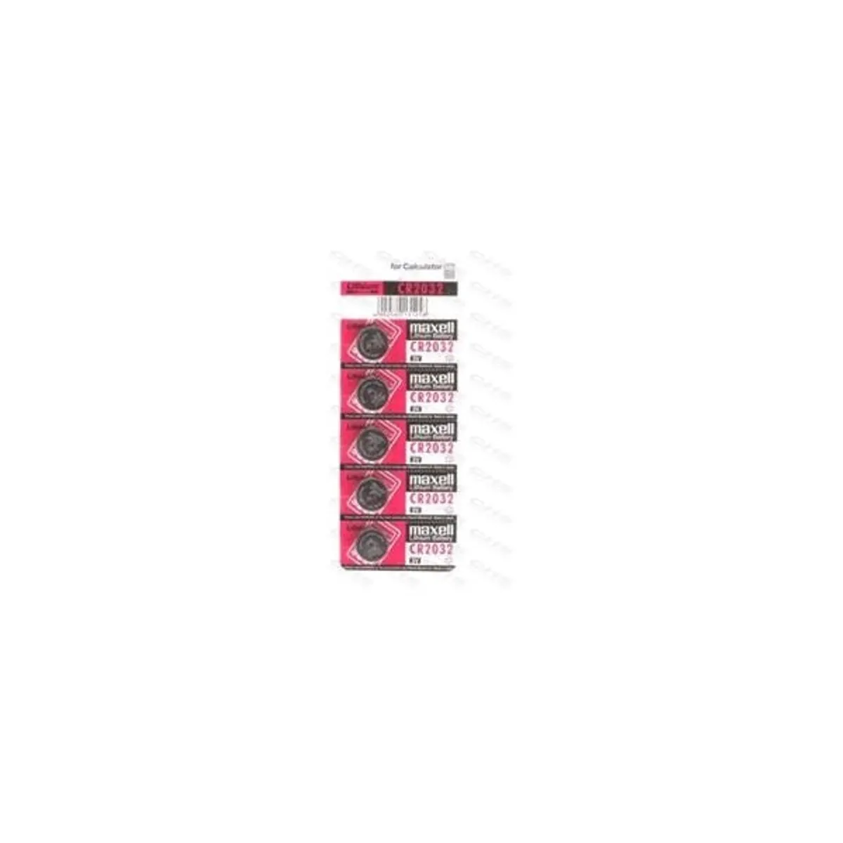 MAXELL 11238510 Gombelem CR2032 #1