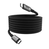 Newell NL4440 mágneses USB-C kábel USB-C 3.2 Gen 2, 1 m, 20 Gbps, 100 W, 4K 60 Hz, nylon, alumínium, 40 hónap garancia #1