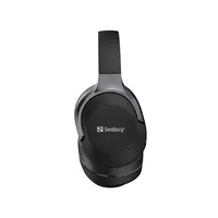 SANDBERG 126-53 Fejhallgató ANC+ENC Bluetooth 6.0 3 mikrofonnal USB-C 40 mm #4
