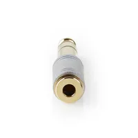 Nedis CAGC23930ME 6,35 mm sztereó dugó - 3,5 mm sztereó aljzat adapter aranyozott #4