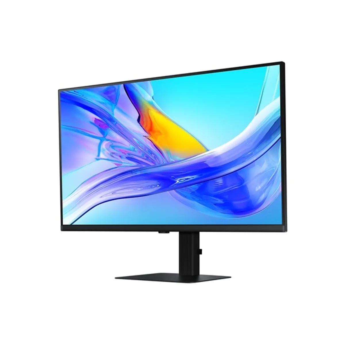 SMG MON LS32D800UAUXEN 32" UHD VA 16:9 HDR VESA 100x100 állítható dönthető forgatható pivot HDMI DP USB-C LAN fejhallgató kimenet #3