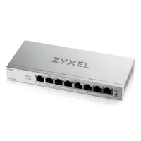 ZYXEL GS1200-8HPV3-EU0101F GS1200-8HPV3 8x Gigabit Ethernet PoE 4x PoE 60W web GUI